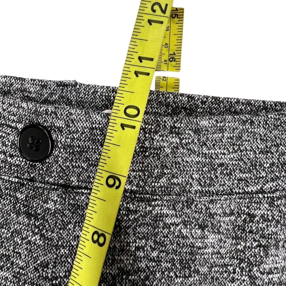 Betabrand Grey Straight Leg Mid Rise Dress Pull On Pants Medium - Picture 5 of 9